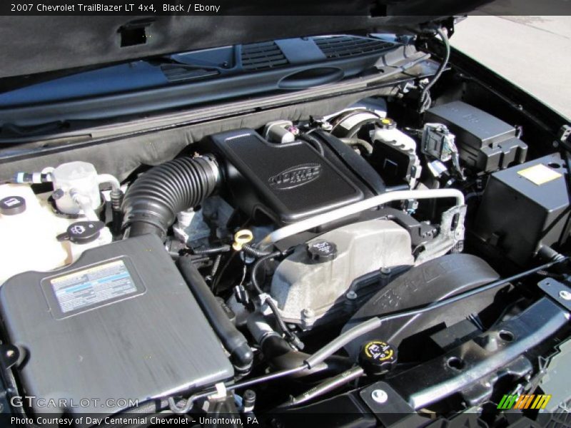 Black / Ebony 2007 Chevrolet TrailBlazer LT 4x4