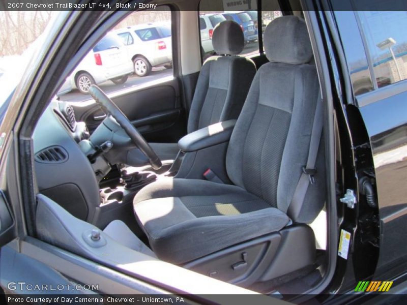 Black / Ebony 2007 Chevrolet TrailBlazer LT 4x4