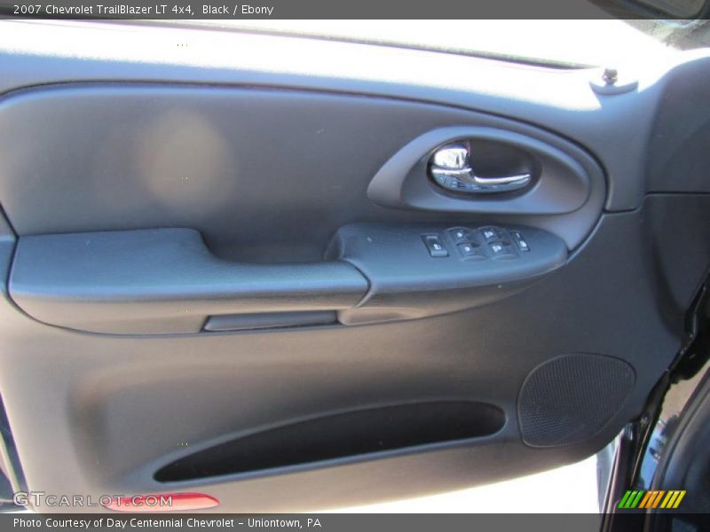 Black / Ebony 2007 Chevrolet TrailBlazer LT 4x4