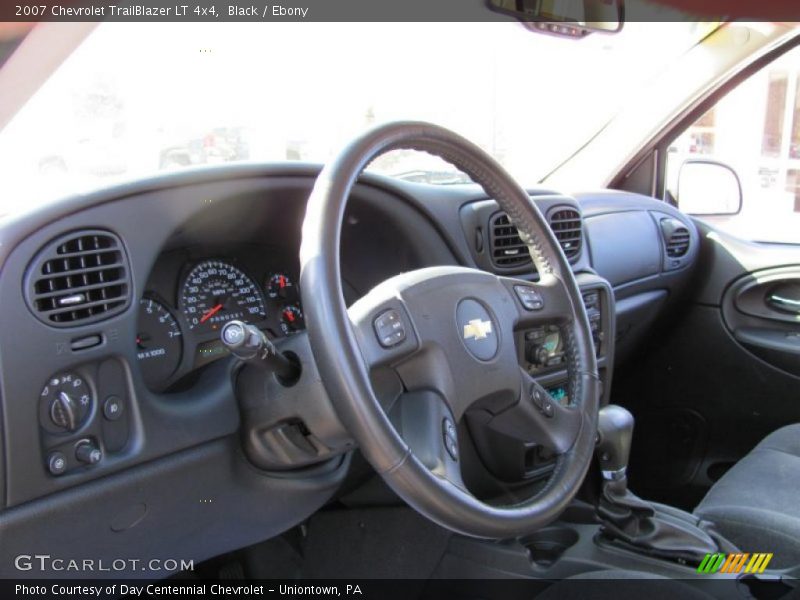 Black / Ebony 2007 Chevrolet TrailBlazer LT 4x4