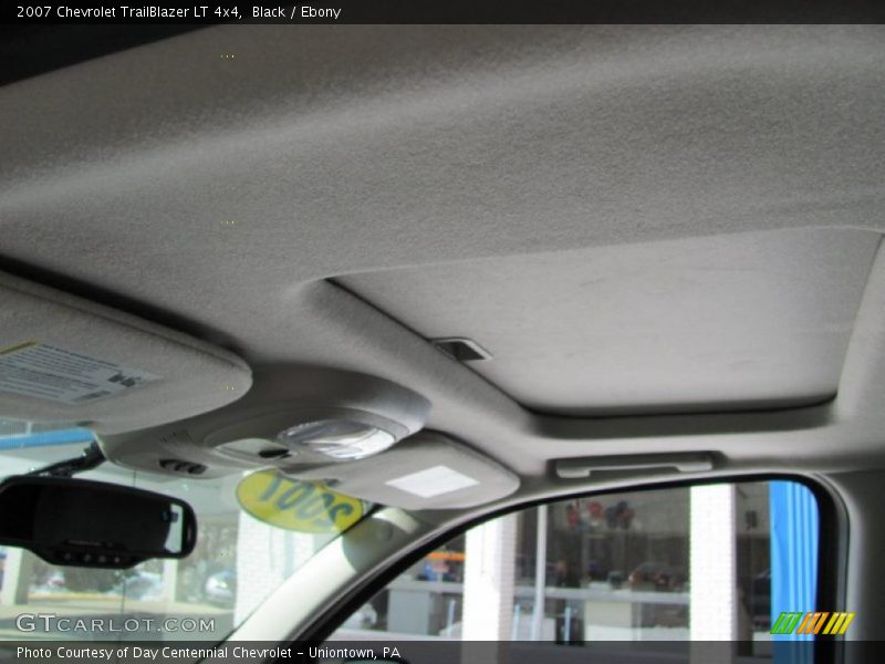 Black / Ebony 2007 Chevrolet TrailBlazer LT 4x4