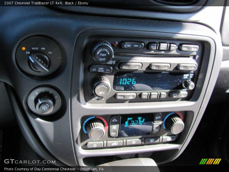 Black / Ebony 2007 Chevrolet TrailBlazer LT 4x4