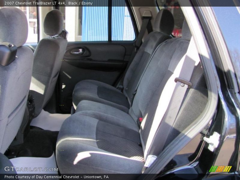 Black / Ebony 2007 Chevrolet TrailBlazer LT 4x4