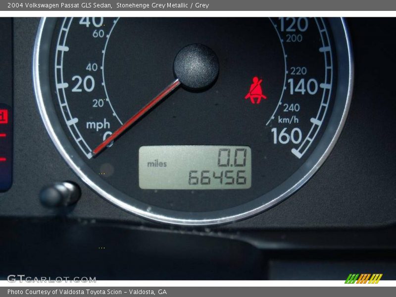 Stonehenge Grey Metallic / Grey 2004 Volkswagen Passat GLS Sedan