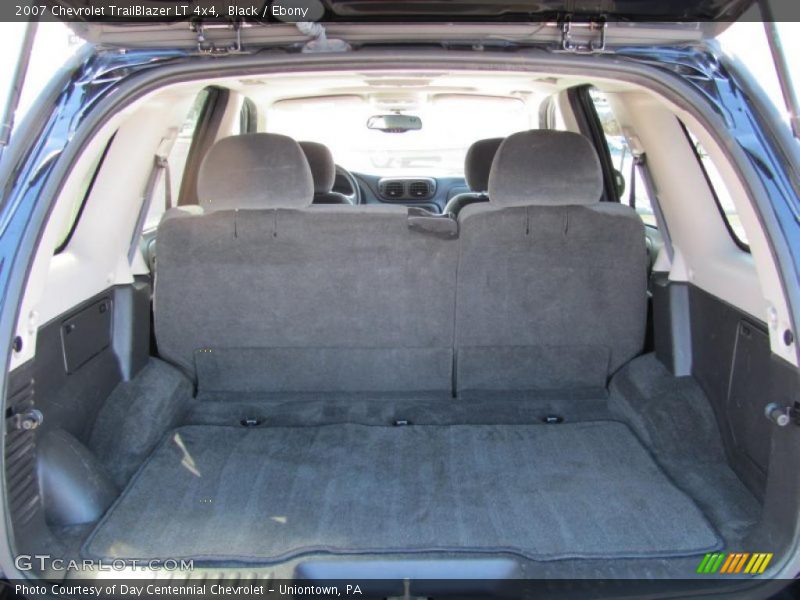 Black / Ebony 2007 Chevrolet TrailBlazer LT 4x4