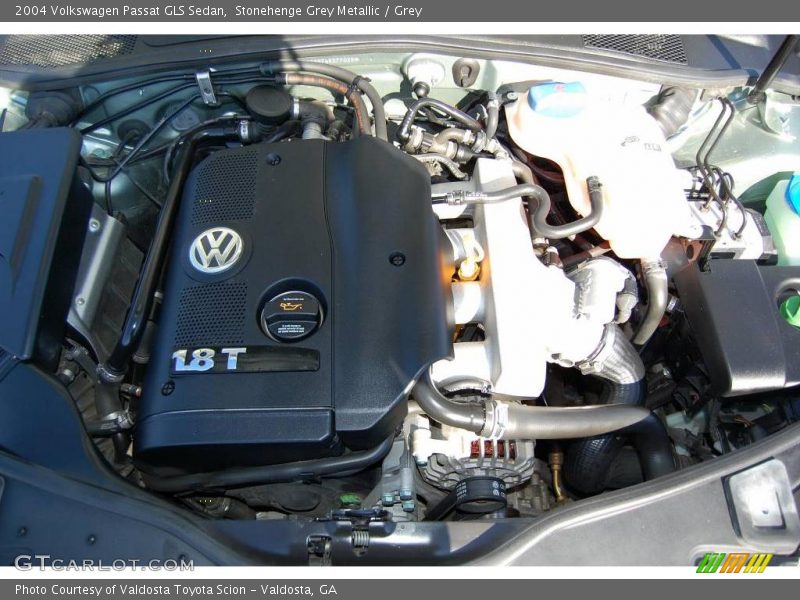 Stonehenge Grey Metallic / Grey 2004 Volkswagen Passat GLS Sedan
