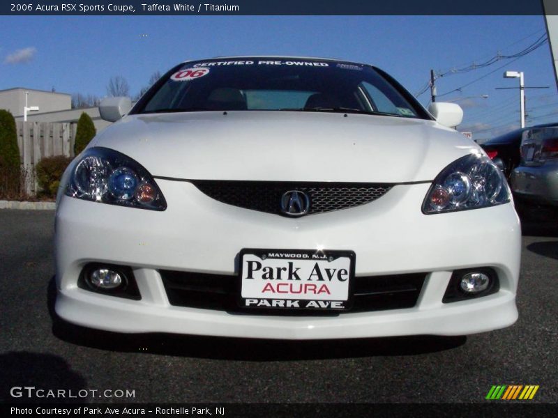 Taffeta White / Titanium 2006 Acura RSX Sports Coupe