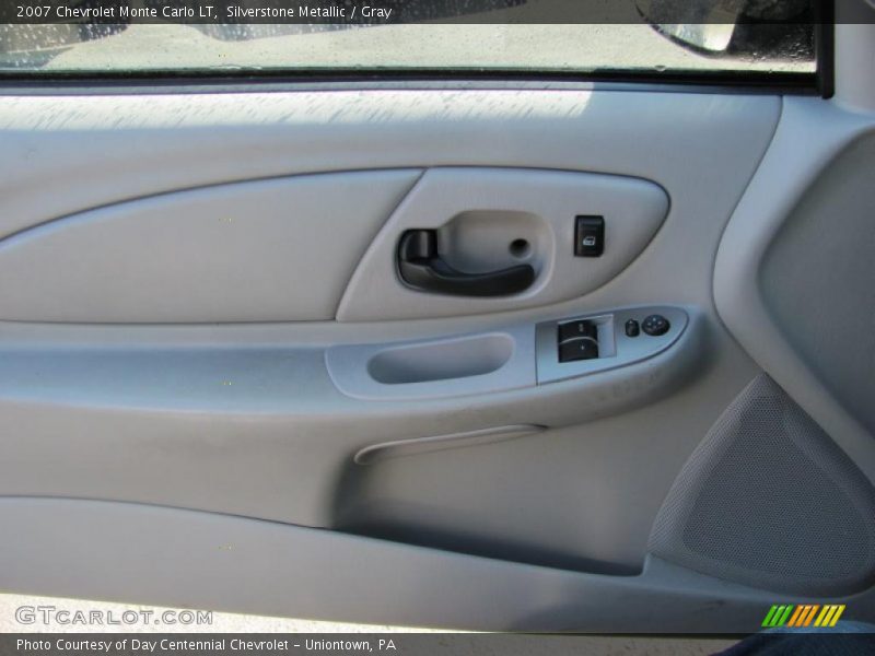 Silverstone Metallic / Gray 2007 Chevrolet Monte Carlo LT