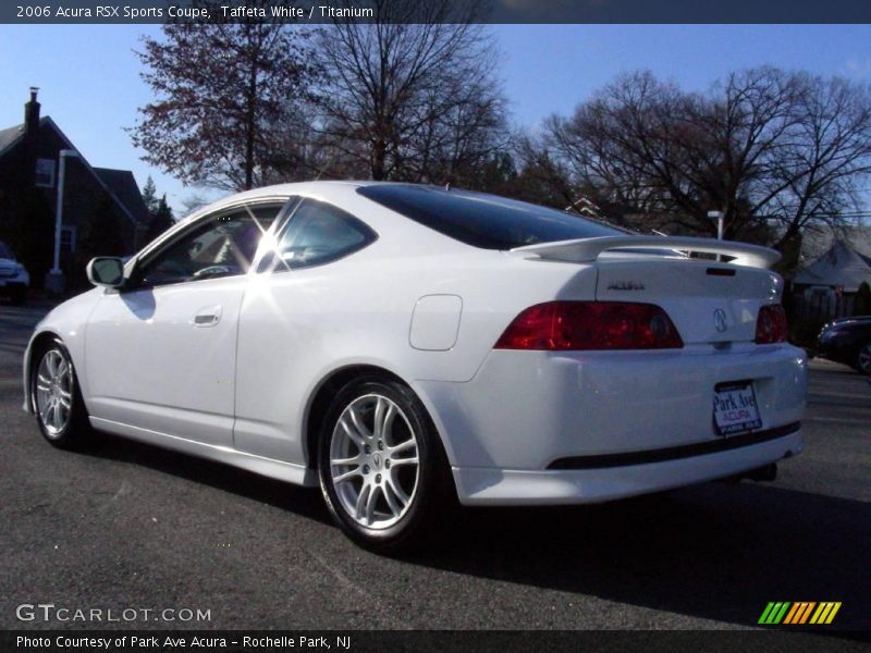 Taffeta White / Titanium 2006 Acura RSX Sports Coupe