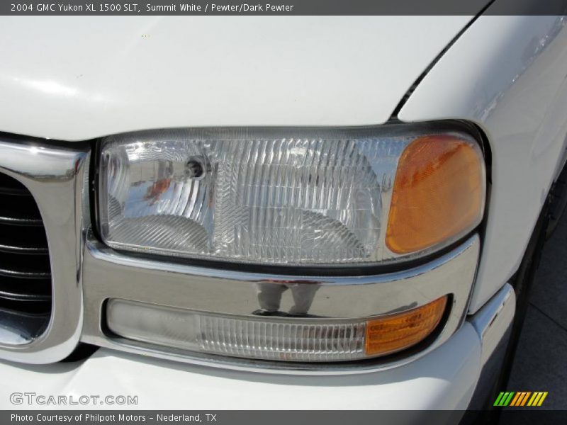 Summit White / Pewter/Dark Pewter 2004 GMC Yukon XL 1500 SLT
