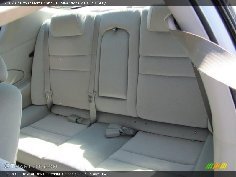 Silverstone Metallic / Gray 2007 Chevrolet Monte Carlo LT