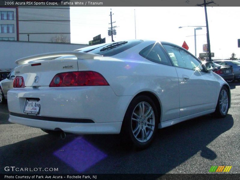 Taffeta White / Titanium 2006 Acura RSX Sports Coupe