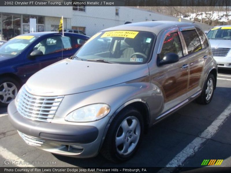 Light Almond Metallic / Taupe 2002 Chrysler PT Cruiser Touring