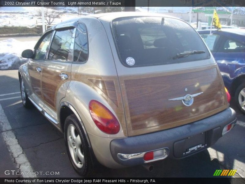 Light Almond Metallic / Taupe 2002 Chrysler PT Cruiser Touring