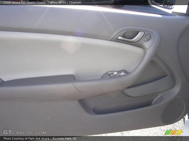 Taffeta White / Titanium 2006 Acura RSX Sports Coupe