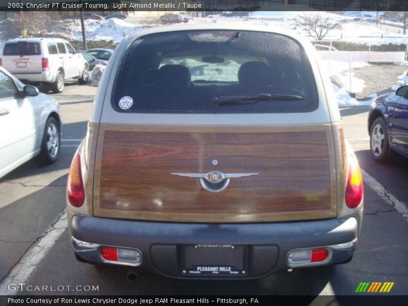 Light Almond Metallic / Taupe 2002 Chrysler PT Cruiser Touring
