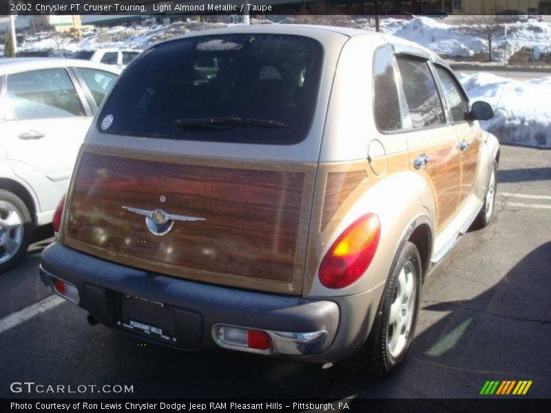 Light Almond Metallic / Taupe 2002 Chrysler PT Cruiser Touring