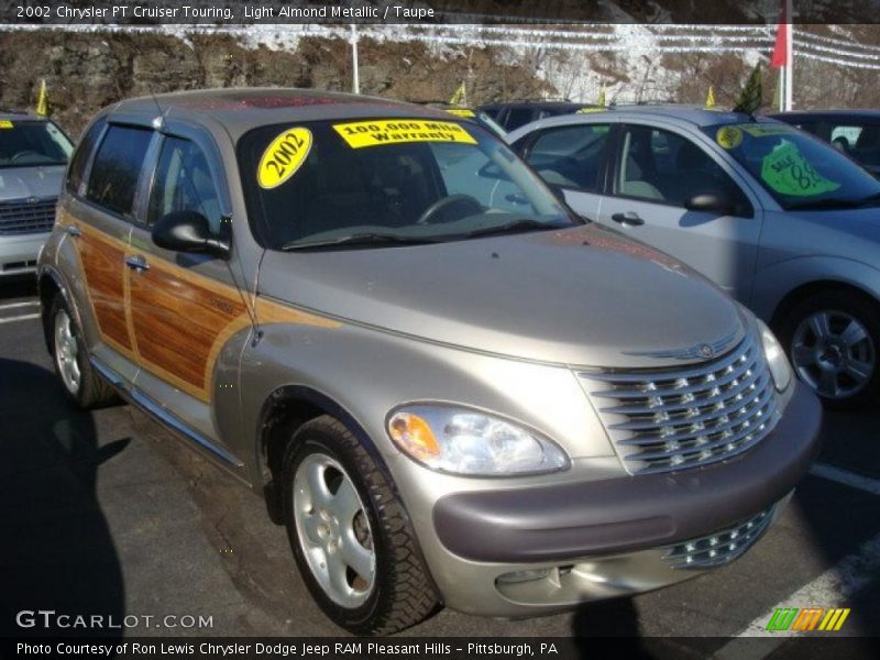 Light Almond Metallic / Taupe 2002 Chrysler PT Cruiser Touring
