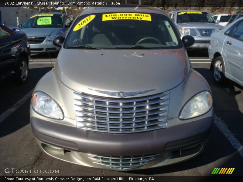 Light Almond Metallic / Taupe 2002 Chrysler PT Cruiser Touring