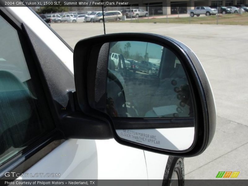 Summit White / Pewter/Dark Pewter 2004 GMC Yukon XL 1500 SLT