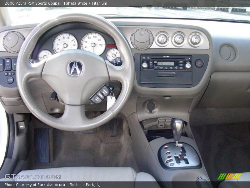 Taffeta White / Titanium 2006 Acura RSX Sports Coupe
