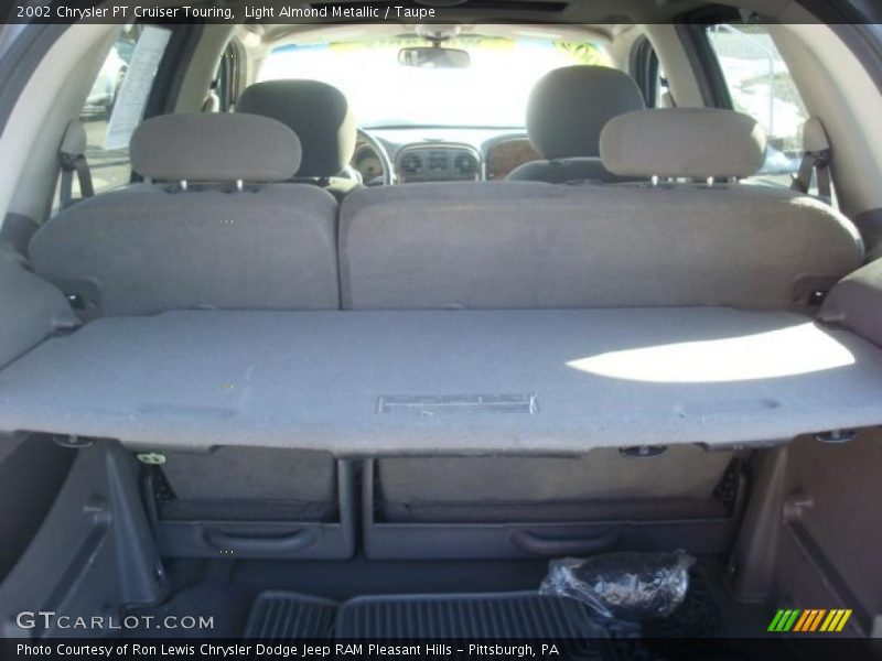Light Almond Metallic / Taupe 2002 Chrysler PT Cruiser Touring