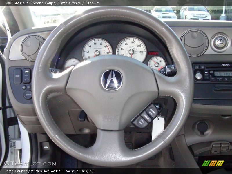Taffeta White / Titanium 2006 Acura RSX Sports Coupe