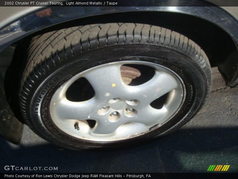 Light Almond Metallic / Taupe 2002 Chrysler PT Cruiser Touring