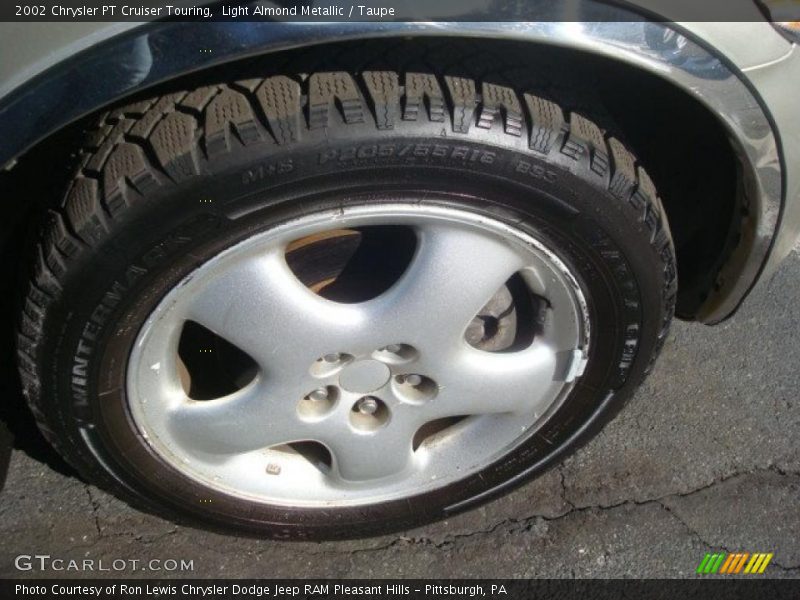 Light Almond Metallic / Taupe 2002 Chrysler PT Cruiser Touring