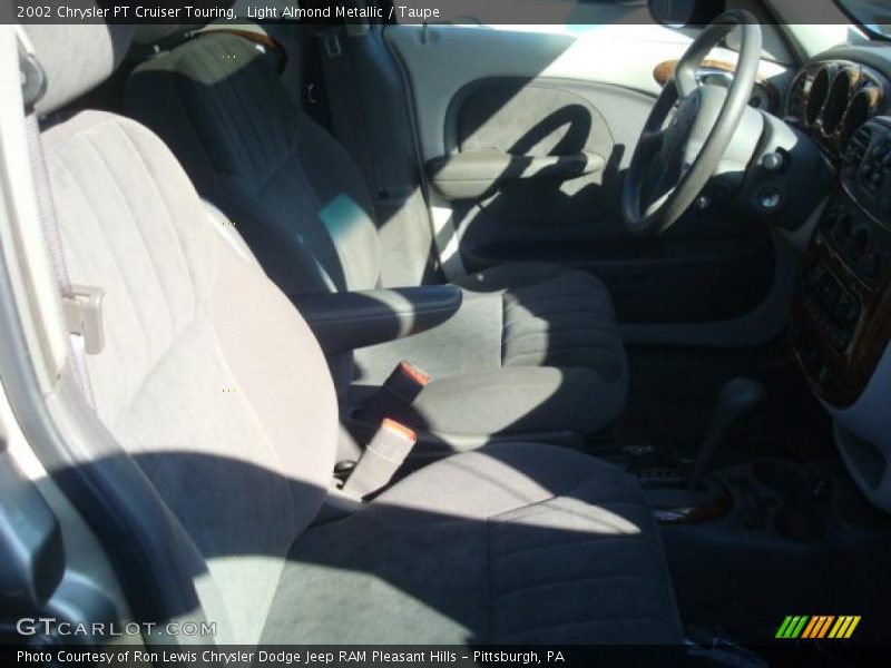 Light Almond Metallic / Taupe 2002 Chrysler PT Cruiser Touring