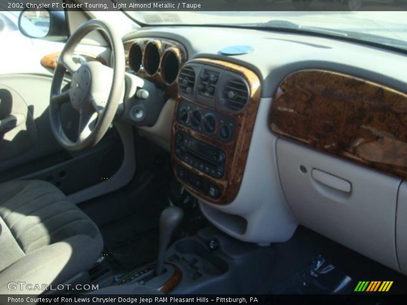Light Almond Metallic / Taupe 2002 Chrysler PT Cruiser Touring