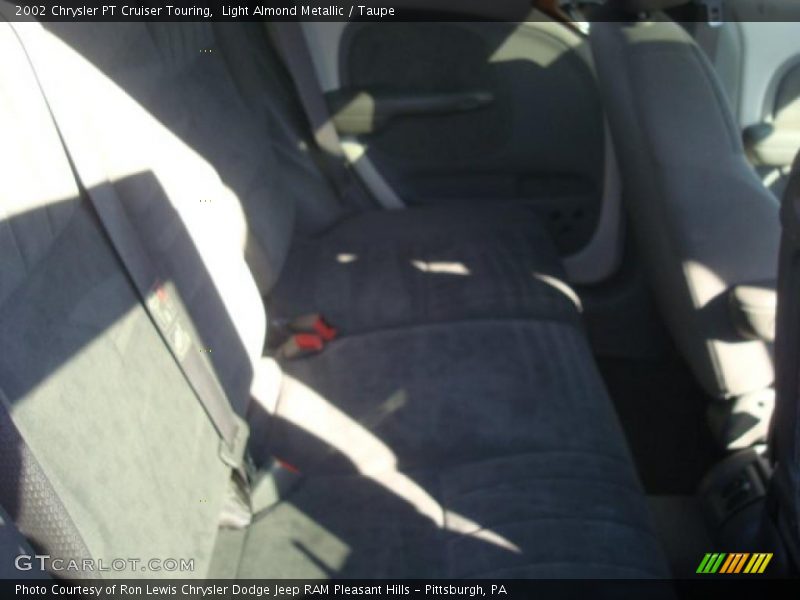 Light Almond Metallic / Taupe 2002 Chrysler PT Cruiser Touring
