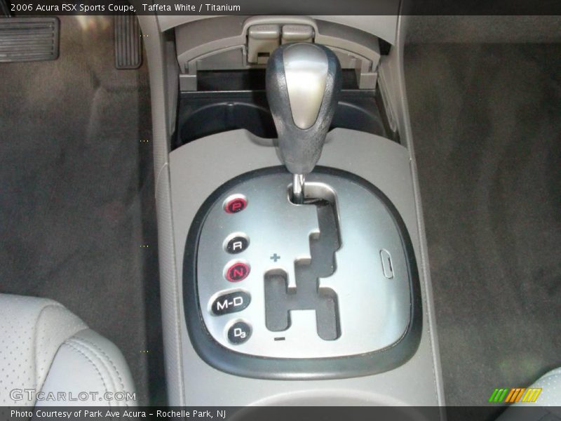 Taffeta White / Titanium 2006 Acura RSX Sports Coupe