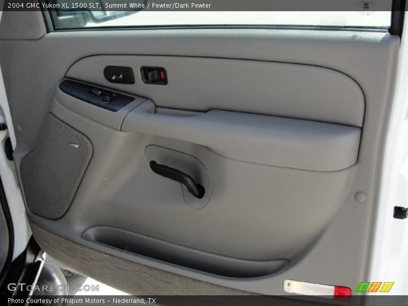 Summit White / Pewter/Dark Pewter 2004 GMC Yukon XL 1500 SLT
