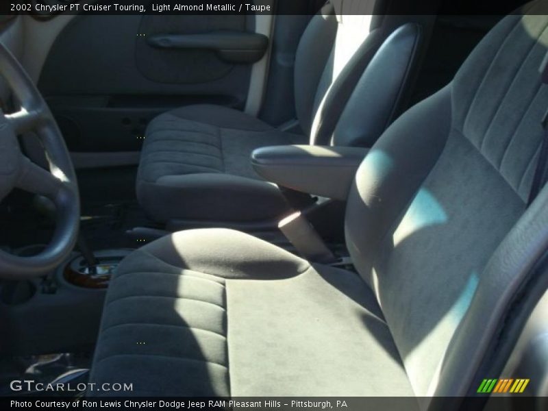 Light Almond Metallic / Taupe 2002 Chrysler PT Cruiser Touring