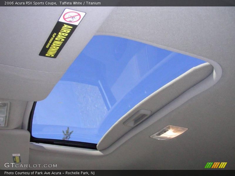 Taffeta White / Titanium 2006 Acura RSX Sports Coupe