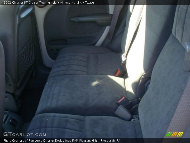 Light Almond Metallic / Taupe 2002 Chrysler PT Cruiser Touring