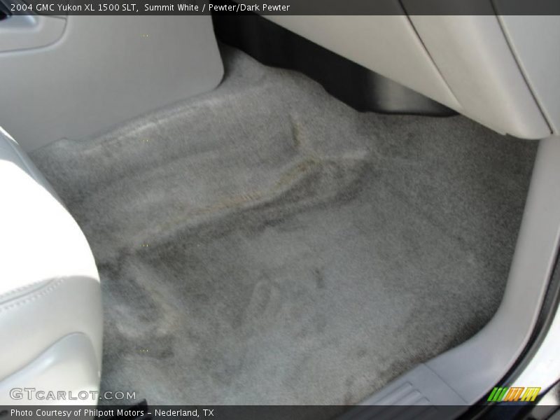 Summit White / Pewter/Dark Pewter 2004 GMC Yukon XL 1500 SLT