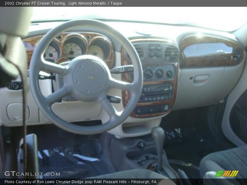 Light Almond Metallic / Taupe 2002 Chrysler PT Cruiser Touring