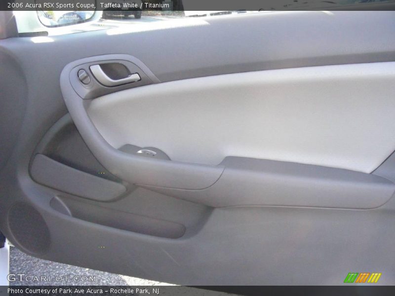 Taffeta White / Titanium 2006 Acura RSX Sports Coupe