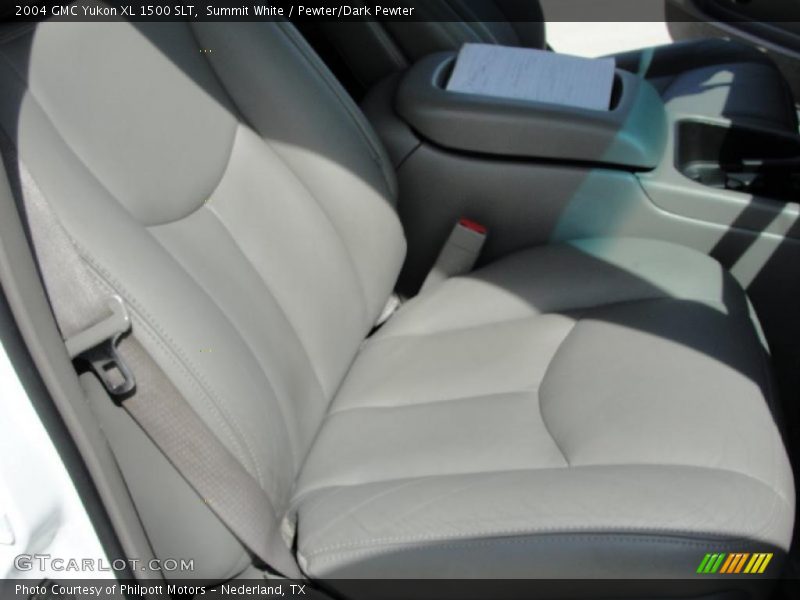 Summit White / Pewter/Dark Pewter 2004 GMC Yukon XL 1500 SLT
