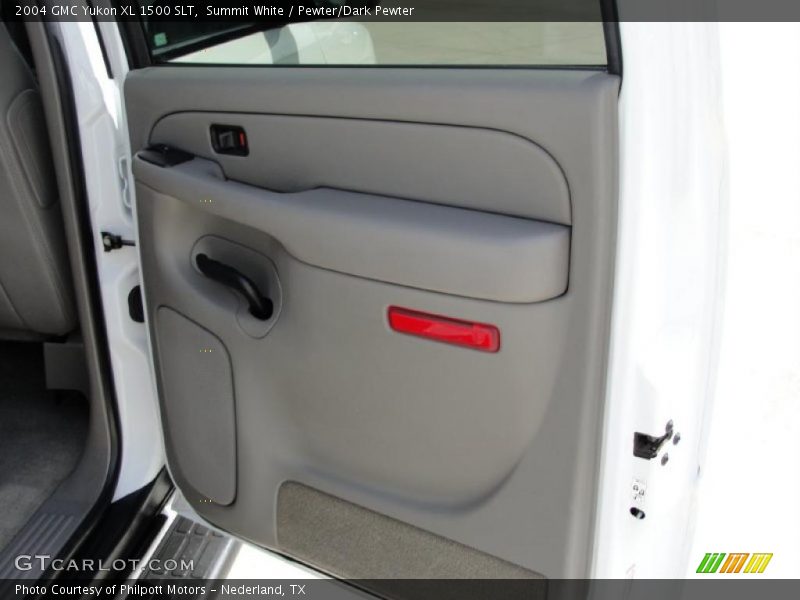 Summit White / Pewter/Dark Pewter 2004 GMC Yukon XL 1500 SLT
