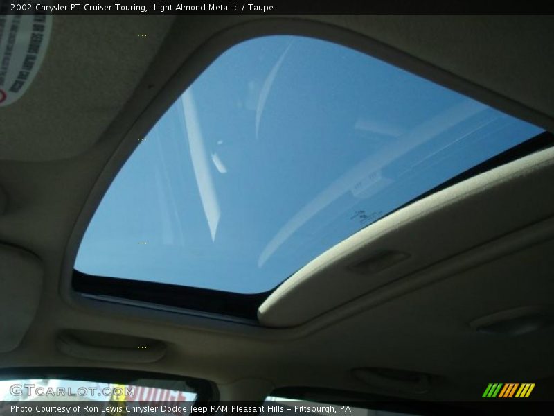 Light Almond Metallic / Taupe 2002 Chrysler PT Cruiser Touring