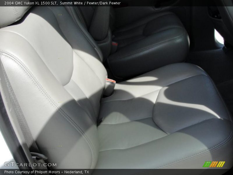 Summit White / Pewter/Dark Pewter 2004 GMC Yukon XL 1500 SLT