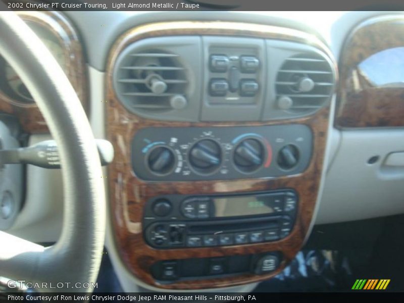 Light Almond Metallic / Taupe 2002 Chrysler PT Cruiser Touring