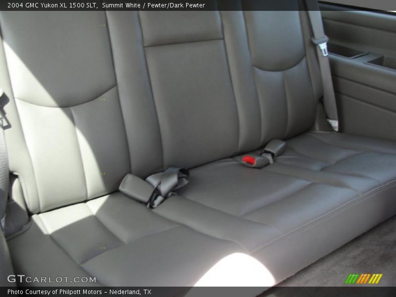 Summit White / Pewter/Dark Pewter 2004 GMC Yukon XL 1500 SLT