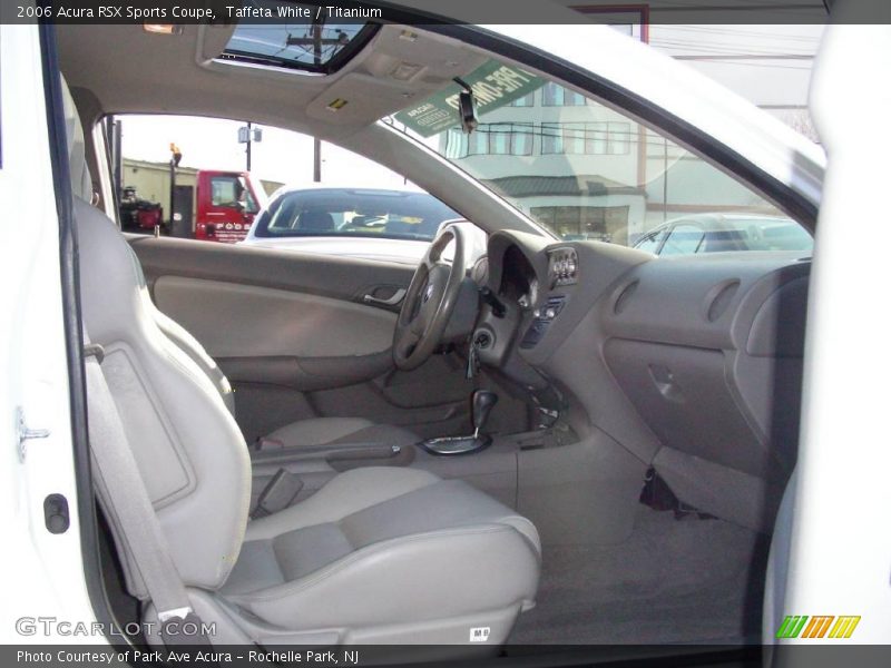 Taffeta White / Titanium 2006 Acura RSX Sports Coupe