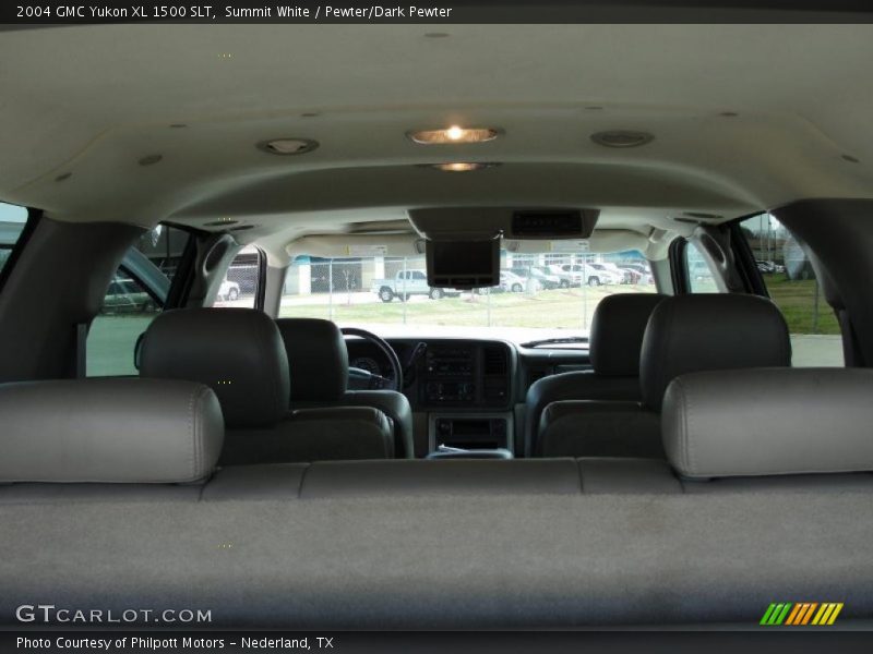 Summit White / Pewter/Dark Pewter 2004 GMC Yukon XL 1500 SLT