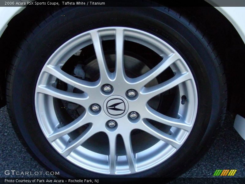 Taffeta White / Titanium 2006 Acura RSX Sports Coupe