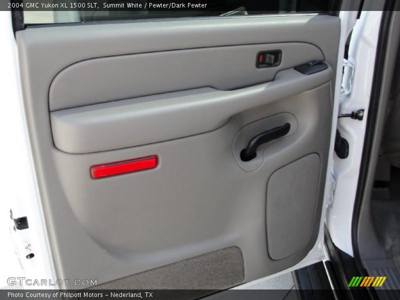 Summit White / Pewter/Dark Pewter 2004 GMC Yukon XL 1500 SLT